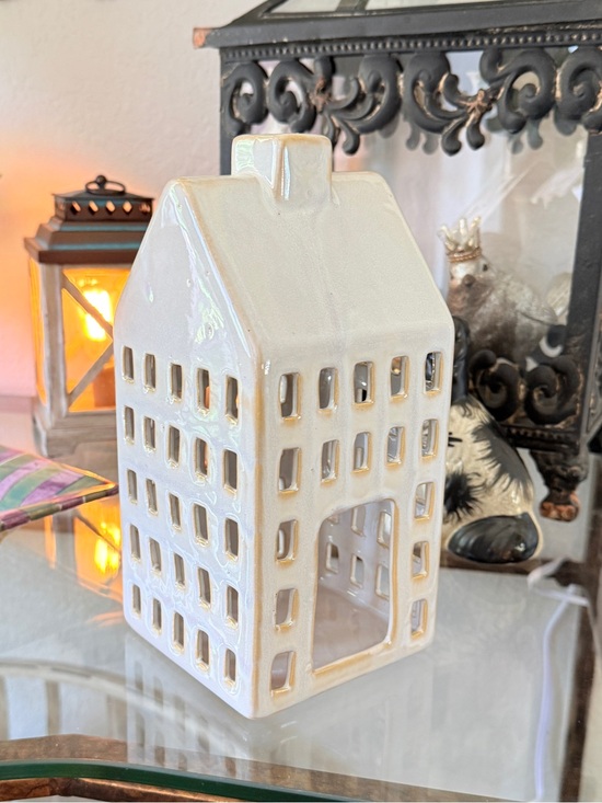 Hearth & Hand Other - Ceramic Farmhouse House Votive Holder